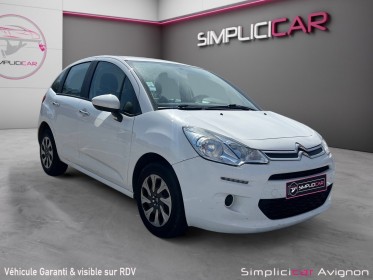 Citroen c3 confort distribution ok c3 bluehdi 75 occasion avignon (84) simplicicar simplicibike france