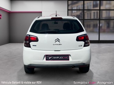 Citroen c3 confort distribution ok c3 bluehdi 75 occasion avignon (84) simplicicar simplicibike france