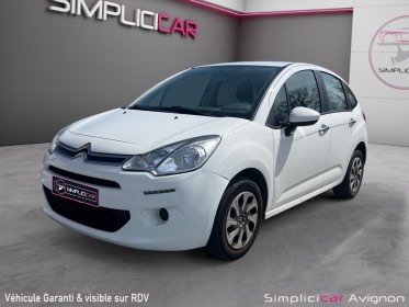 Citroen c3 confort distribution ok c3 bluehdi 75 occasion avignon (84) simplicicar simplicibike france
