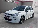 Citroen c3 confort distribution ok c3 bluehdi 75 occasion avignon (84) simplicicar simplicibike france