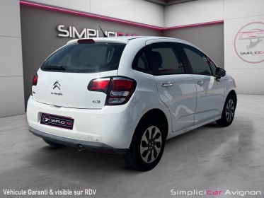 Citroen c3 confort distribution ok c3 bluehdi 75 occasion avignon (84) simplicicar simplicibike france
