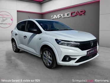 Dacia sandero 1.0 sce 65 essentiel carplay - regulateur de vitesse occasion simplicicar rennes simplicicar simplicibike france
