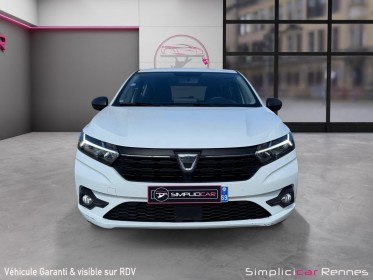 Dacia sandero 1.0 sce 65 essentiel carplay - regulateur de vitesse occasion simplicicar rennes simplicicar simplicibike france