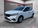 Dacia sandero 1.0 sce 65 essentiel carplay - regulateur de vitesse occasion simplicicar rennes simplicicar simplicibike france