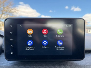 Dacia sandero 1.0 sce 65 essentiel carplay - regulateur de vitesse occasion simplicicar rennes simplicicar simplicibike france