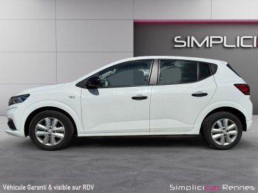 Dacia sandero 1.0 sce 65 essentiel carplay - regulateur de vitesse occasion simplicicar rennes simplicicar simplicibike france