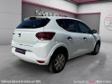 Dacia sandero 1.0 sce 65 essentiel carplay - regulateur de vitesse occasion simplicicar rennes simplicicar simplicibike france