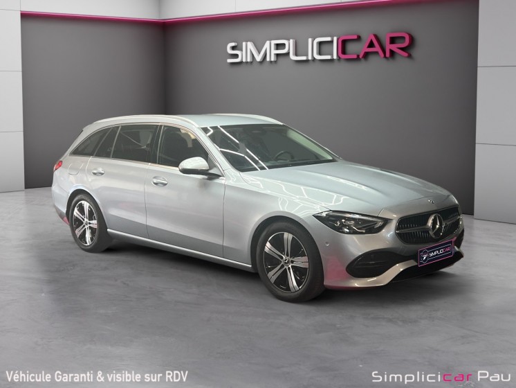 Mercedes classe c break 200 d 9g-tronic avantgarde line occasion simplicicar pau simplicicar simplicibike france Mercedes classe c break 200 d 9g-tronic avantgarde line occasion simplicicar pau simplicicar simplicibike france