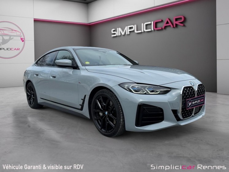 Bmw serie 4 gran coupe g26 m sport 430d xdrive 286 ch bva8 - camera 360 - toit ouvrant - garantie bmw 08.2028 occasion... Bmw serie 4 gran coupe g26 m sport 430d xdrive 286 ch bva8 - camera 360 - toit ouvrant - garantie bmw 08.2028 occasion...