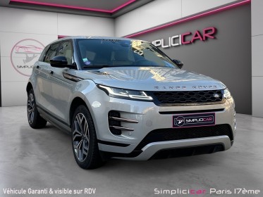 Land rover  range rover evoque  p300e autobiography garantie 12 mois occasion paris 17ème (75)(porte maillot) simplicicar...
