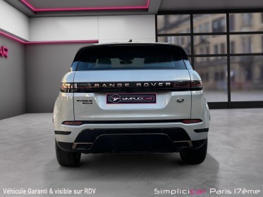 Land rover  range rover evoque  p300e autobiography garantie 12 mois occasion paris 17ème (75)(porte maillot) simplicicar...