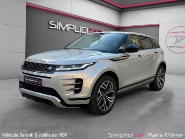 Land rover  range rover evoque  p300e autobiography garantie 12 mois occasion paris 17ème (75)(porte maillot) simplicicar...