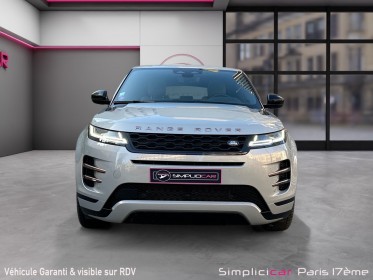Land rover  range rover evoque  p300e autobiography garantie 12 mois occasion paris 17ème (75)(porte maillot) simplicicar...