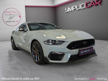 Ford mustang fastback v8 5.0 460 ch bva 10 mach 1 1ére main française garantie 12 mois occasion simplicicar vichy...