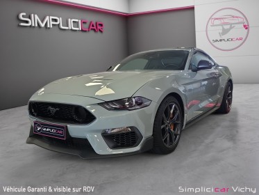 Ford mustang fastback v8 5.0 460 ch bva 10 mach 1 1ére main française garantie 12 mois occasion simplicicar vichy...