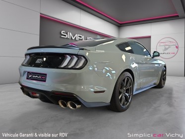 Ford mustang fastback v8 5.0 460 ch bva 10 mach 1 1ére main française garantie 12 mois occasion simplicicar vichy...