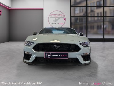 Ford mustang fastback v8 5.0 460 ch bva 10 mach 1 1ére main française garantie 12 mois occasion simplicicar vichy...