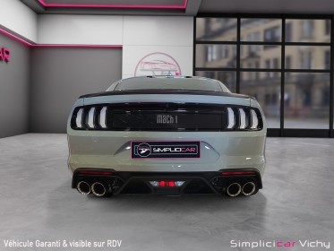Ford mustang fastback v8 5.0 460 ch bva 10 mach 1 1ére main française garantie 12 mois occasion simplicicar vichy...