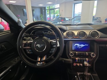 Ford mustang fastback v8 5.0 460 ch bva 10 mach 1 1ére main française garantie 12 mois occasion simplicicar vichy...