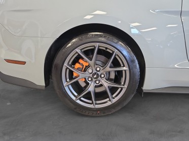 Ford mustang fastback v8 5.0 460 ch bva 10 mach 1 1ére main française garantie 12 mois occasion simplicicar vichy...