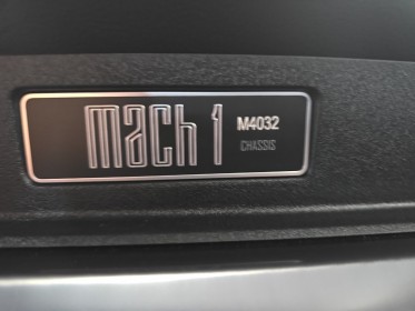 Ford mustang fastback v8 5.0 460 ch bva 10 mach 1 1ére main française garantie 12 mois occasion simplicicar vichy...