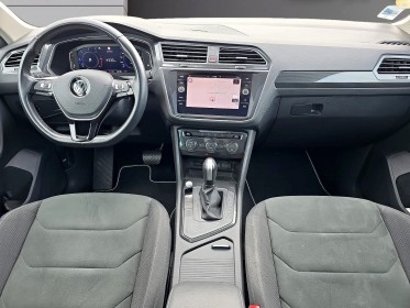 Volkswagen tiguan 2.0 tdi 150 dsg7 2x4 black r-line toit ouvrant virtual cockpit garantie 12 mois occasion simplicicar vichy...