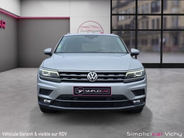 Volkswagen tiguan 2.0 tdi 150 dsg7 2x4 black r-line toit ouvrant virtual cockpit garantie 12 mois occasion simplicicar vichy...