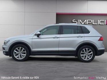 Volkswagen tiguan 2.0 tdi 150 dsg7 2x4 black r-line toit ouvrant virtual cockpit garantie 12 mois occasion simplicicar vichy...