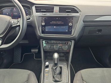 Volkswagen tiguan 2.0 tdi 150 dsg7 2x4 black r-line toit ouvrant virtual cockpit garantie 12 mois occasion simplicicar vichy...