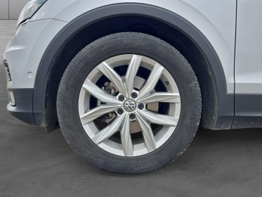 Volkswagen tiguan 2.0 tdi 150 dsg7 2x4 black r-line toit ouvrant virtual cockpit garantie 12 mois occasion simplicicar vichy...
