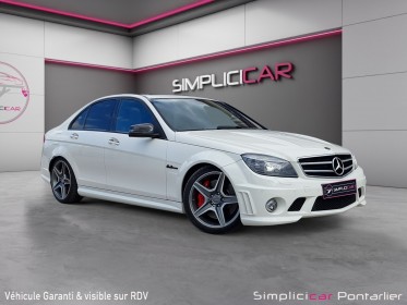Mercedes classe c 63 amg avantgarde a occasion simplicicar pontarlier simplicicar simplicibike france