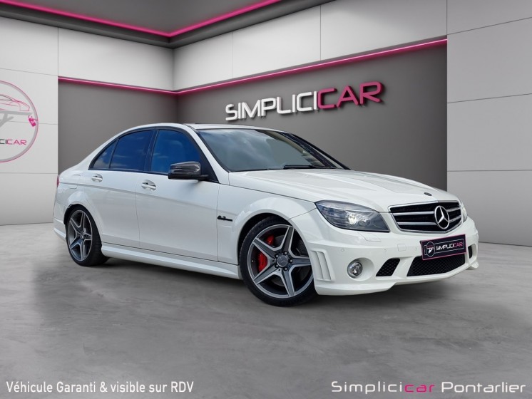 Mercedes classe c 63 amg avantgarde a occasion simplicicar pontarlier simplicicar simplicibike france