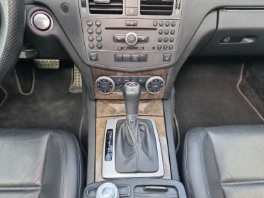 Mercedes classe c 63 amg avantgarde a occasion simplicicar pontarlier simplicicar simplicibike france