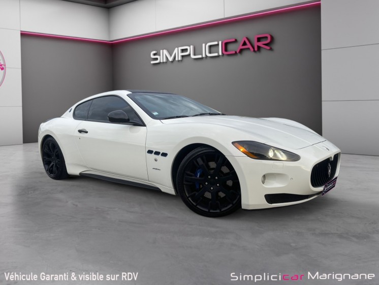 Maserati granturismo s 4,7 v8 447 cv garantie 12 mois occasion simplicicar marignane simplicicar simplicibike france Maserati granturismo s 4,7 v8 447 cv garantie 12 mois occasion simplicicar marignane simplicicar simplicibike france