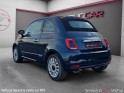 Fiat 500c serie 6 euro 6d 1.2 69 ch lounge cabriolet garantie 12 mois occasion simplicicar vichy simplicicar simplicibike...