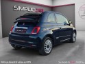 Fiat 500c serie 6 euro 6d 1.2 69 ch lounge cabriolet garantie 12 mois occasion simplicicar vichy simplicicar simplicibike...