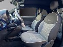 Fiat 500c serie 6 euro 6d 1.2 69 ch lounge cabriolet garantie 12 mois occasion simplicicar vichy simplicicar simplicibike...