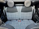 Fiat 500c serie 6 euro 6d 1.2 69 ch lounge cabriolet garantie 12 mois occasion simplicicar vichy simplicicar simplicibike...