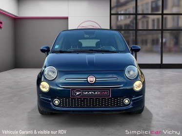 Fiat 500c serie 6 euro 6d 1.2 69 ch lounge cabriolet garantie 12 mois occasion simplicicar vichy simplicicar simplicibike...