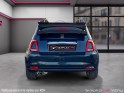 Fiat 500c serie 6 euro 6d 1.2 69 ch lounge cabriolet garantie 12 mois occasion simplicicar vichy simplicicar simplicibike...