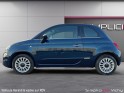 Fiat 500c serie 6 euro 6d 1.2 69 ch lounge cabriolet garantie 12 mois occasion simplicicar vichy simplicicar simplicibike...