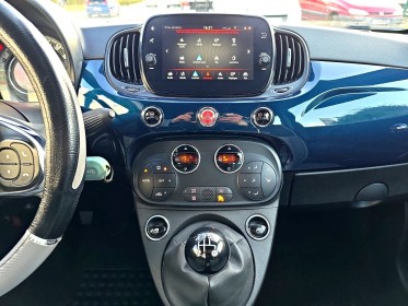 Fiat 500c serie 6 euro 6d 1.2 69 ch lounge cabriolet garantie 12 mois occasion simplicicar vichy simplicicar simplicibike...