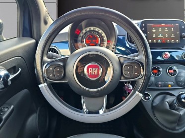 Fiat 500c serie 6 euro 6d 1.2 69 ch lounge cabriolet garantie 12 mois occasion simplicicar vichy simplicicar simplicibike...