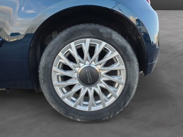Fiat 500c serie 6 euro 6d 1.2 69 ch lounge cabriolet garantie 12 mois occasion simplicicar vichy simplicicar simplicibike...