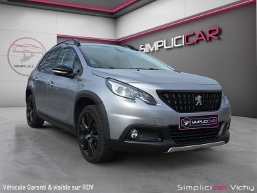 Peugeot 2008 130 ch ss bvm6 gt line caméra de recul apple car play attelage amovible garantie 12 mois occasion simplicicar...