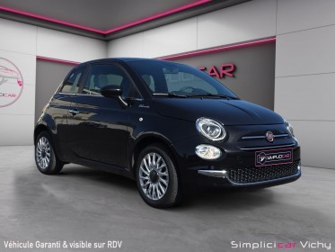 Fiat 500 1.0 70ch bsg s/s dolcevita plus toit panoramique carplay régulateur garantie 12 mois occasion simplicicar vichy...