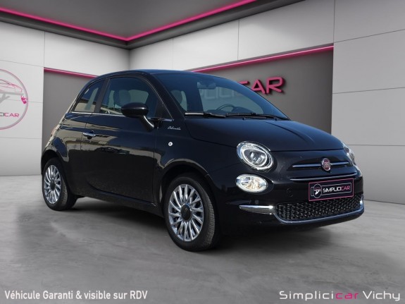 Fiat 500 1.0 70ch bsg s/s dolcevita plus toit panoramique carplay régulateur garantie 12 mois occasion simplicicar vichy...
