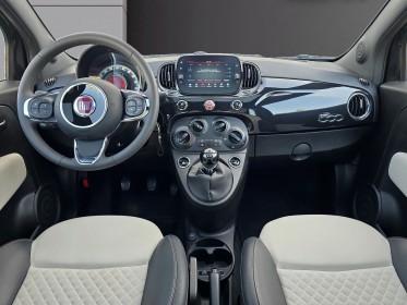 Fiat 500 1.0 70ch bsg s/s dolcevita plus toit panoramique carplay régulateur garantie 12 mois occasion simplicicar vichy...