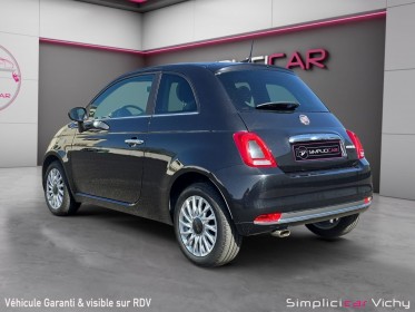 Fiat 500 1.0 70ch bsg s/s dolcevita plus toit panoramique carplay régulateur garantie 12 mois occasion simplicicar vichy...