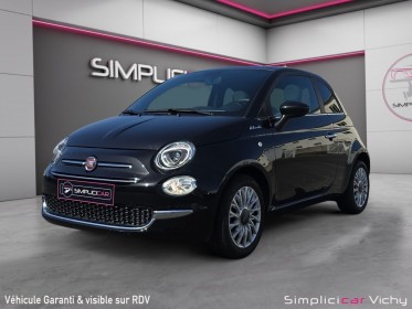 Fiat 500 1.0 70ch bsg s/s dolcevita plus toit panoramique carplay régulateur garantie 12 mois occasion simplicicar vichy...